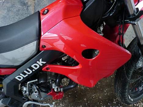 Derbi senda X-treme solgt billede 12