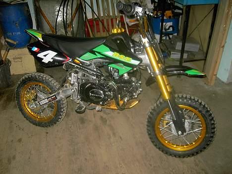 Honda dirt bike (solgt)frederik billede 1