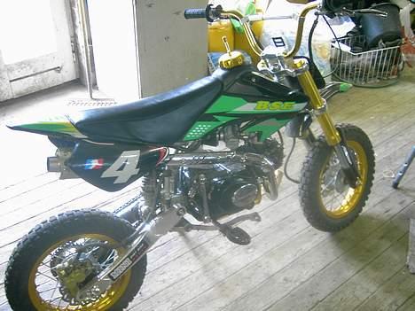 Honda dirt bike (solgt)frederik billede 2