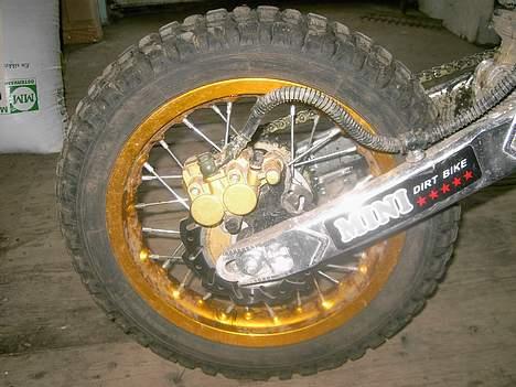 Honda dirt bike (solgt)frederik billede 6