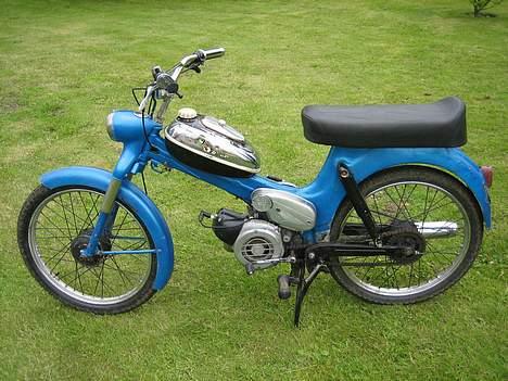 Puch ms 50 3 gear solgt billede 1