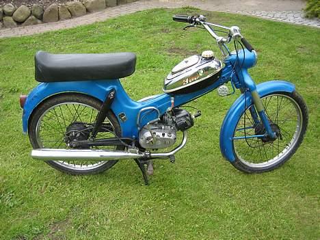 Puch ms 50 3 gear solgt billede 3