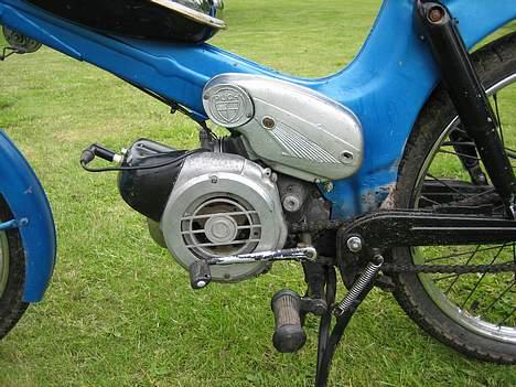 Puch ms 50 3 gear solgt billede 5
