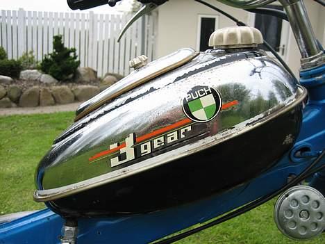 Puch ms 50 3 gear solgt billede 7