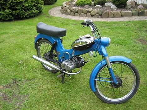 Puch ms 50 3 gear solgt billede 8