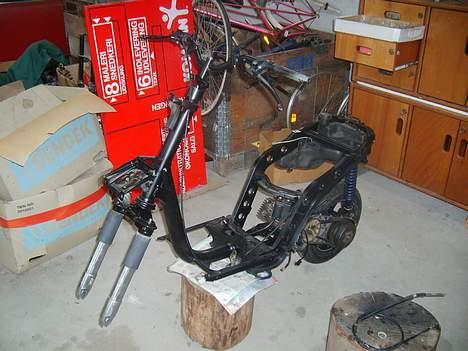 Piaggio Zip - Er ved at samle den igen :D billede 9