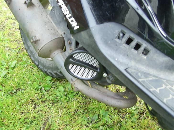 PGO hot 50            (SOLGT) - grisetryne billede 1