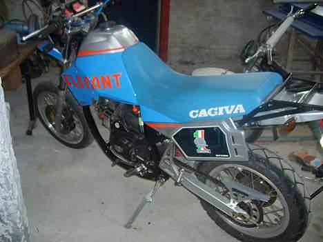 Piaggio Zip - Farmands cykel: Cagiva elefant 650 SM ! billede 15