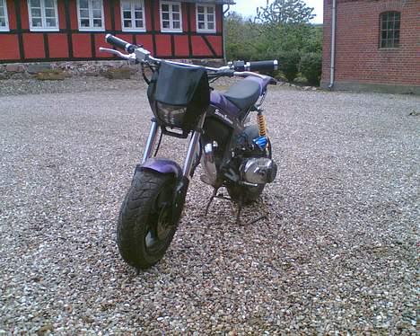 Suzuki street Magic. SOLGT billede 1