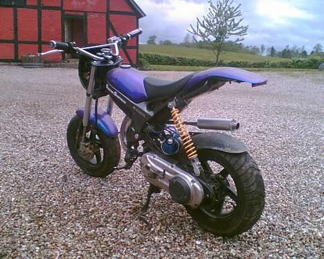 Suzuki street Magic. SOLGT billede 3