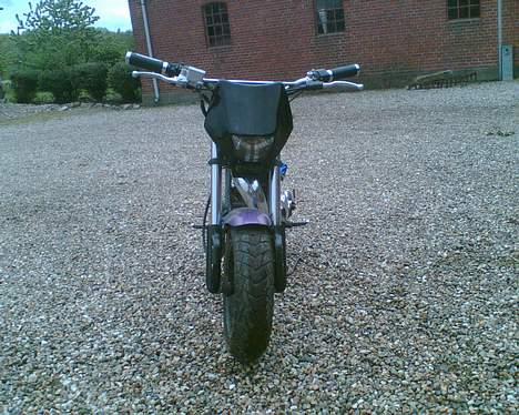 Suzuki street Magic. SOLGT billede 5