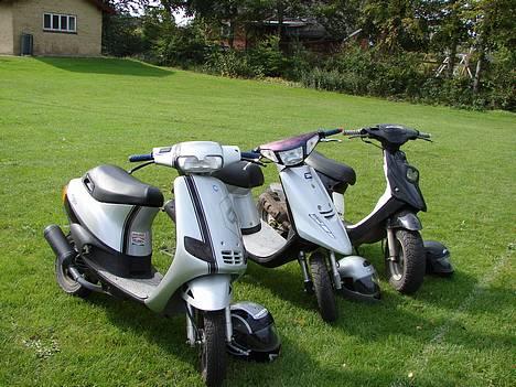 Piaggio Zip - Farmands cykel: Cagiva elefant 650 SM ! billede 17