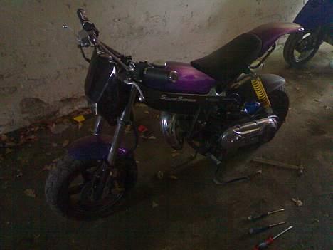 Suzuki street Magic. SOLGT billede 7