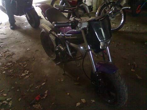 Suzuki street Magic. SOLGT billede 8