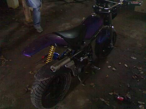 Suzuki street Magic. SOLGT billede 9