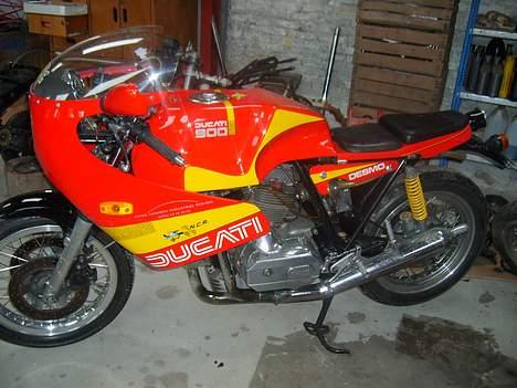 Piaggio Zip - Farmands cykel: Ducati desmo 900 billede 18