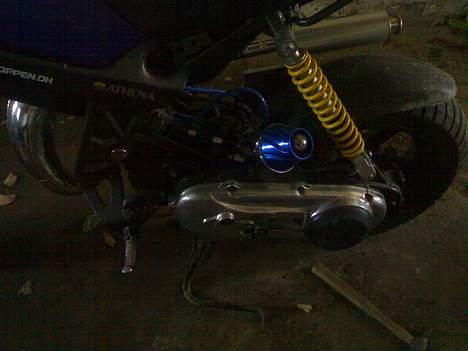 Suzuki street Magic. SOLGT billede 11