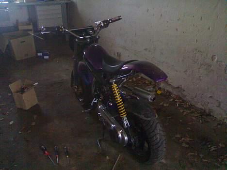 Suzuki street Magic. SOLGT billede 12