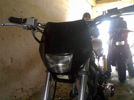 Suzuki street Magic. SOLGT billede 14