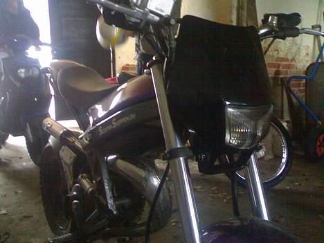 Suzuki street Magic. SOLGT billede 15