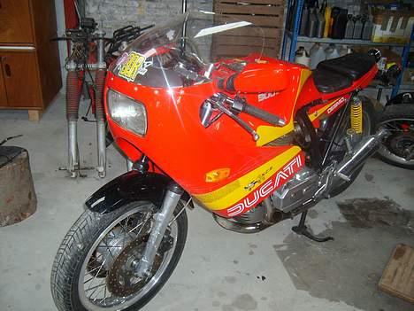 Piaggio Zip - Farmands cykel: Ducati desmo 900 billede 19