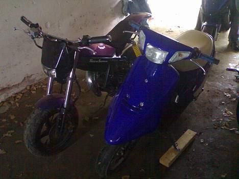 Suzuki street Magic. SOLGT billede 17