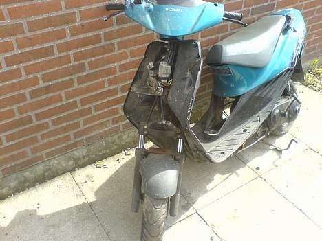 Suzuki ap50 [SOLGT] billede 2