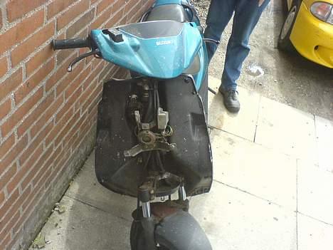 Suzuki ap50 [SOLGT] billede 3