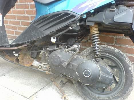Suzuki ap50 [SOLGT] billede 4