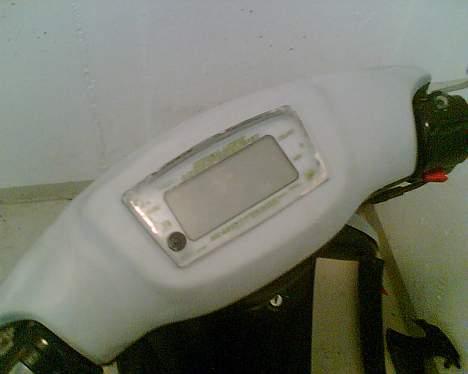 Yamaha jog space SOLGT billede 12