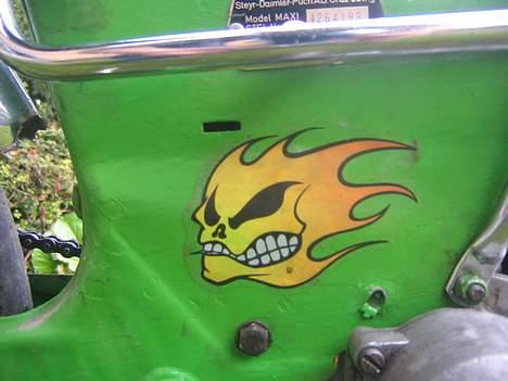 Puch Maxi k *SOLGT* billede 5