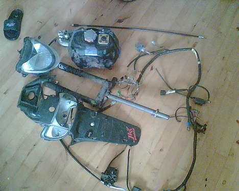 Yamaha jog space SOLGT billede 14