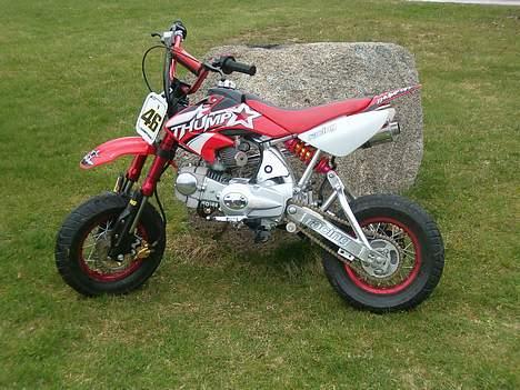 Honda 125 ccm -  : STJÅLET : billede 1