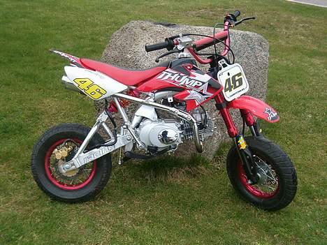 Honda 125 ccm -  : STJÅLET : billede 3