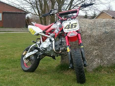 Honda 125 ccm -  : STJÅLET : billede 4