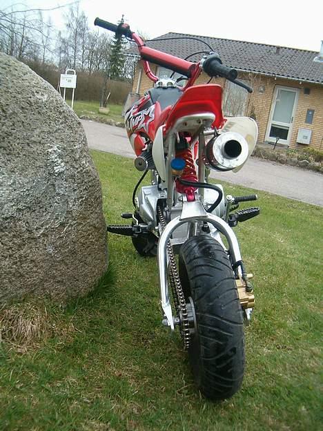 Honda 125 ccm -  : STJÅLET : billede 5