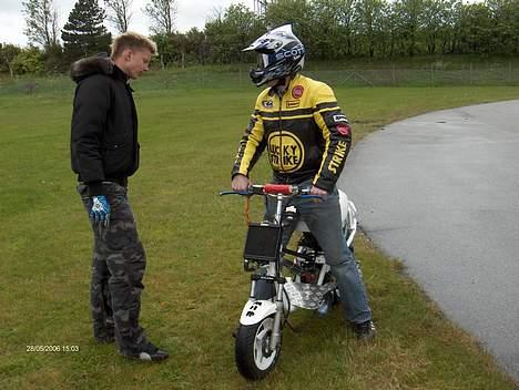 Yamaha Jog LC-LYHNET- solgt - skive 06 billede 11