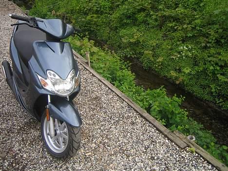 Yamaha Jog R [Solgt] billede 8