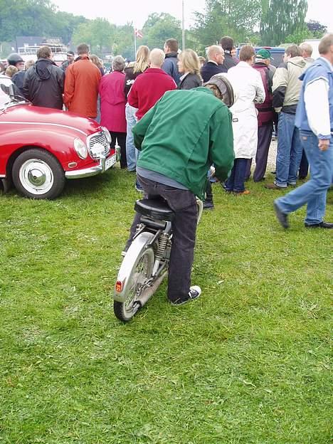 Puch Maxi - renoveringsprojekt SOLGT - The great Kædde! billede 13