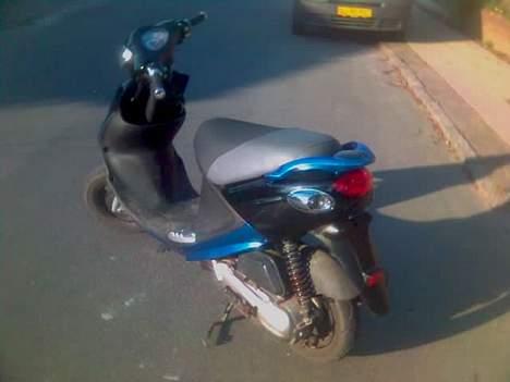 PGO Galaxy (TOTAL SKADET!!!) - mettallic blå :P billede 18