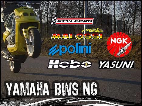 Yamaha Bws  Lc SOLGT billede 19