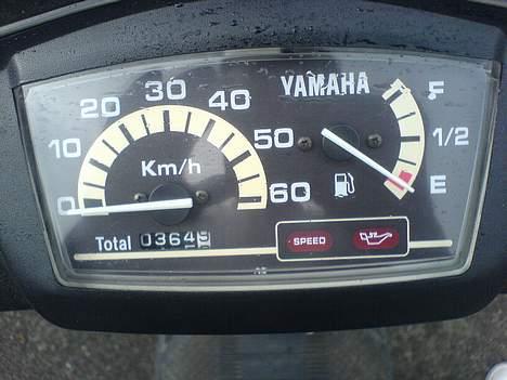 Yamaha Jog Fs *byttet* billede 7