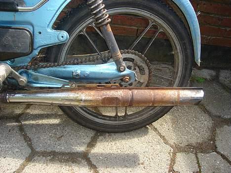 Puch 2 gear. solgt for 1500 :d billede 2