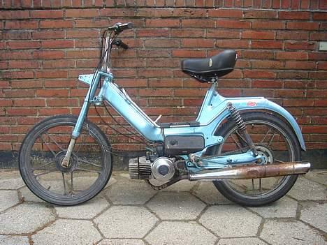 Puch 2 gear. solgt for 1500 :d billede 5