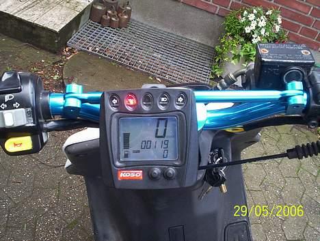 PGO Hot 50 --solgt-- - li et billede af mit koso... billede 17