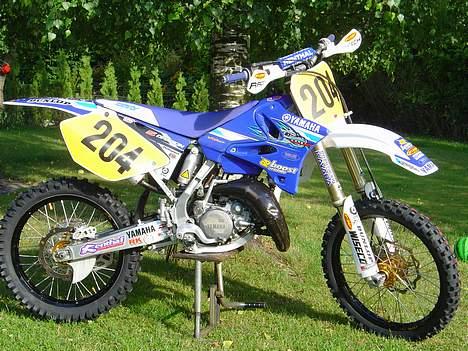 Yamaha 125 solgt 20kg billede 1