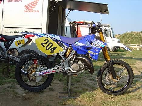 Yamaha 125 solgt 20kg billede 2