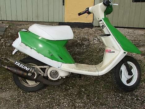 Yamaha $>>jog As<<$  $>Før<$ - da jeg købte den..!! billede 2