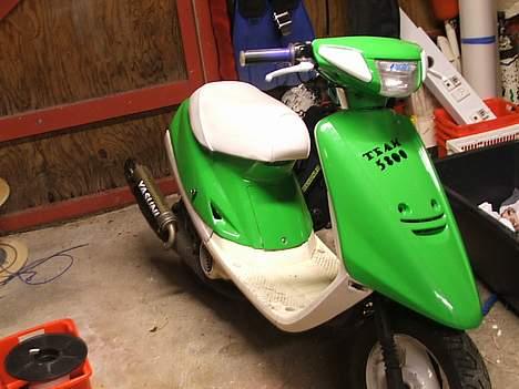 Yamaha $>>jog As<<$  $>Før<$ - da jeg købte den..!! billede 6