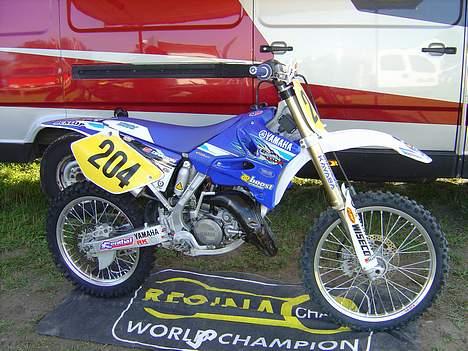 Yamaha 125 solgt 20kg billede 4